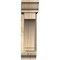 Ekena Millwork Imperial Traditional Rough Sawn Bracket w/ Offset Brace, Douglas Fir, 6"W x 18"D x 22"H BKT0604X18X22IMP01RDF - alternate 3